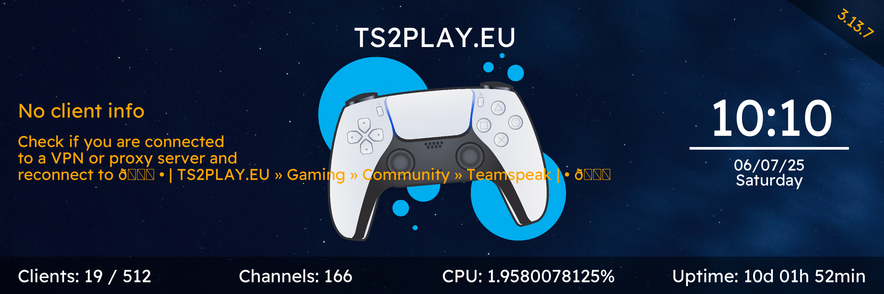 Server Banner